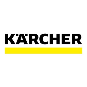 aspirador soplador de hojas karcher logo