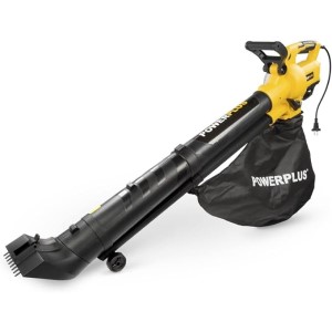 aspirador soplador power plus jardin 3300 w
