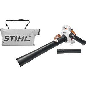 aspiradora trituradora de hojas stihl sh 56
