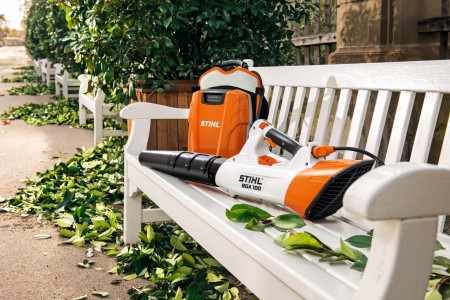 soplador de hojas stihl