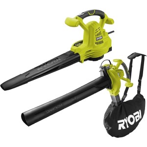 sopladora y aspirador de hojas electrica ryobi